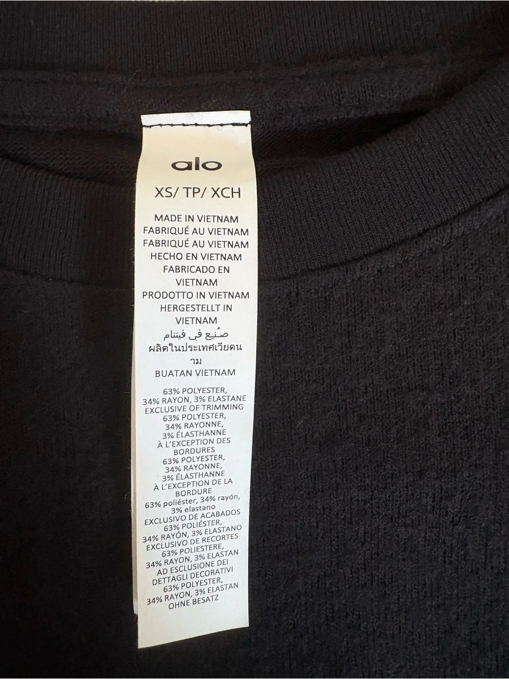 ALO SoHo Pullover NWT